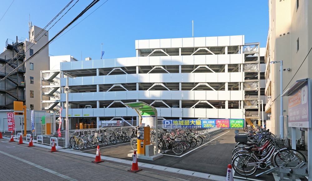 アミックスパーキング（新築工事）