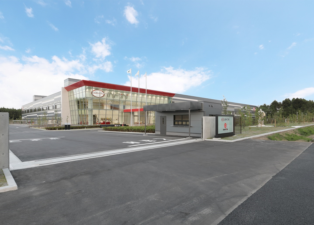 アンフィニ福島工場（新築工事）