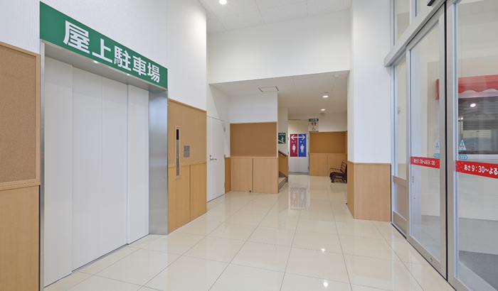 店舗入口