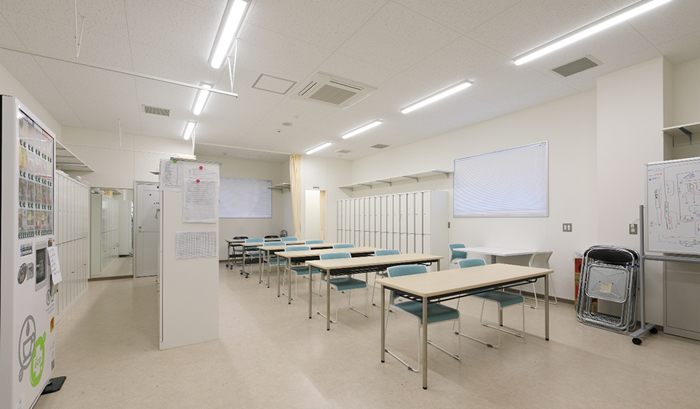 店舗内（従業員休憩室）