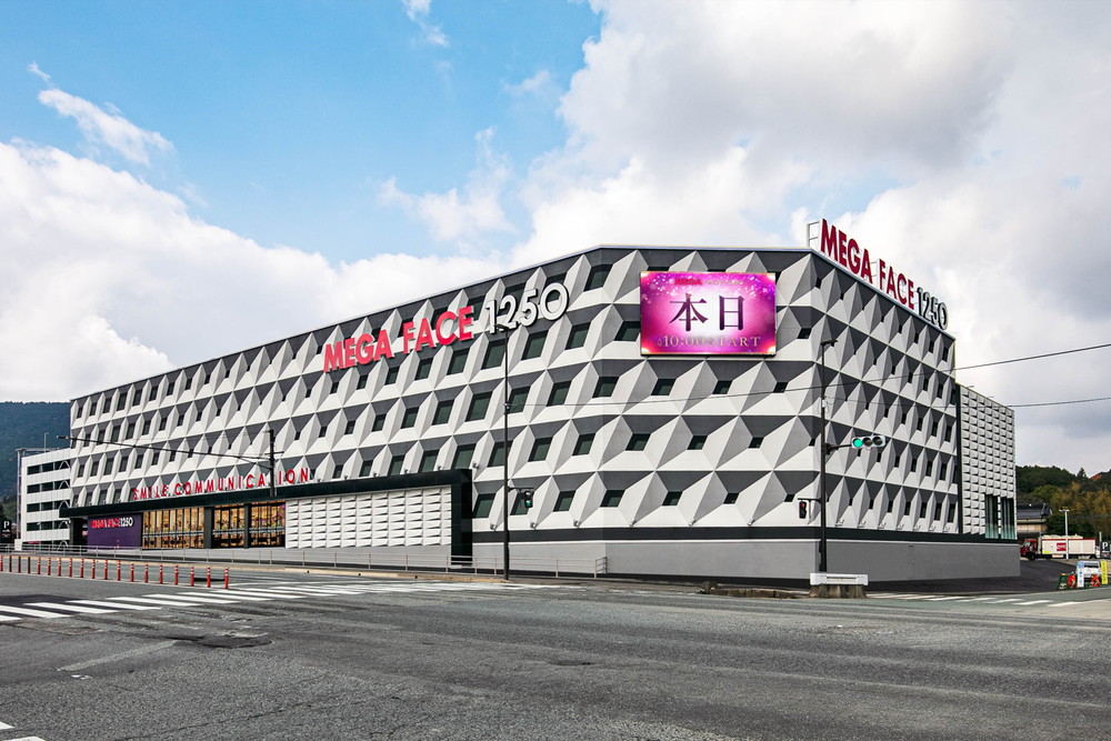 メガフェイス1250田川店（新築工事）