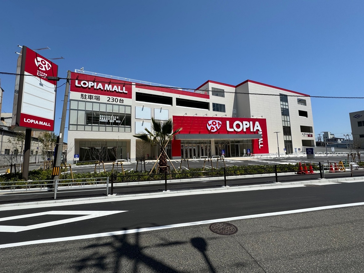 ロピアモール北加賀屋店（新築工事）
