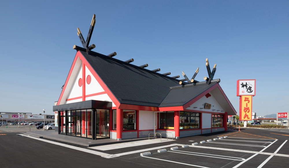 どうとんぼり神座八幡店（新築躯体工事）