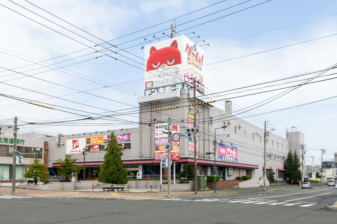 マルハン札幌北店（改装工事）