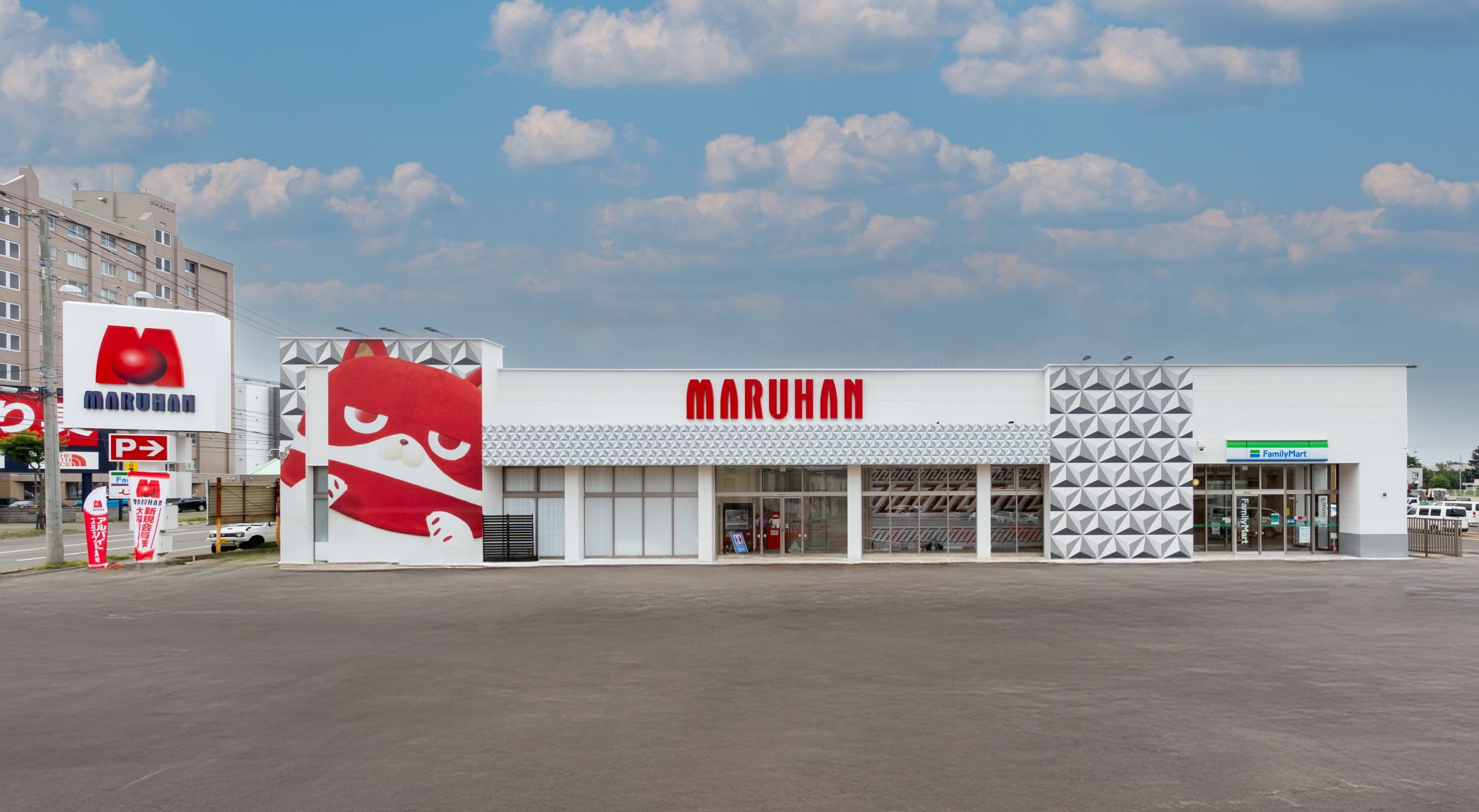 マルハン月寒店（改装工事）