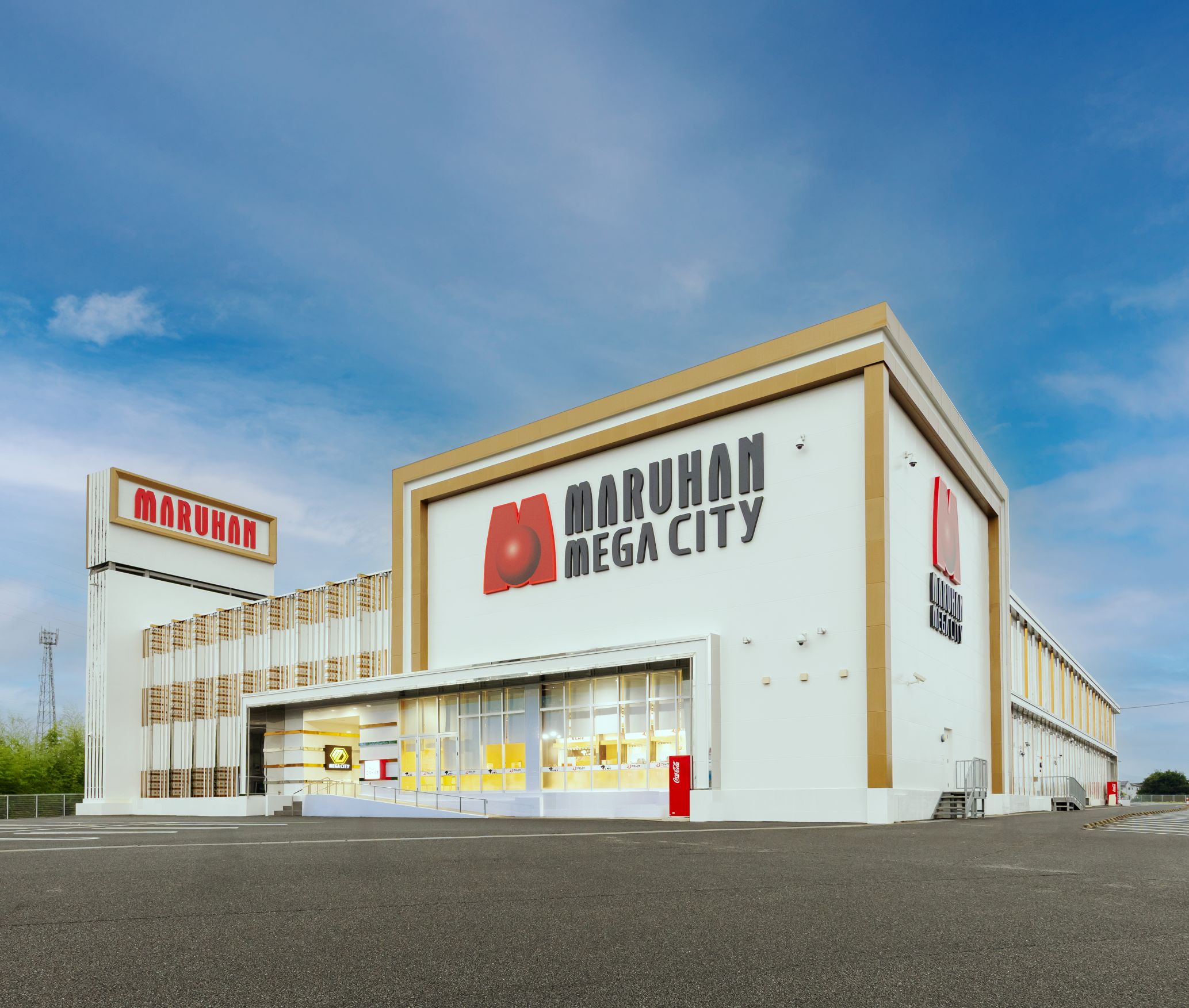 マルハンメガシティ前橋インター店（改装工事）